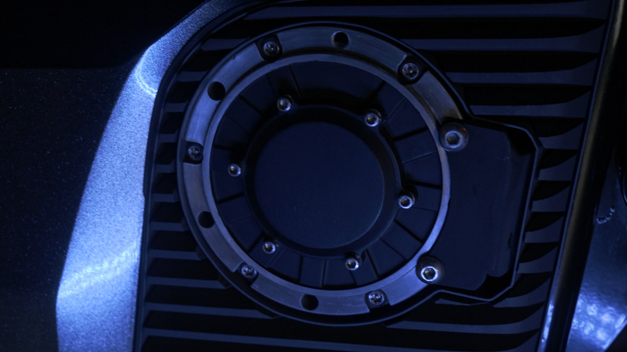 Powerful engine